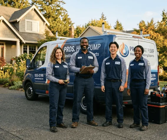 Heat Pump Installation company in Starks, LA