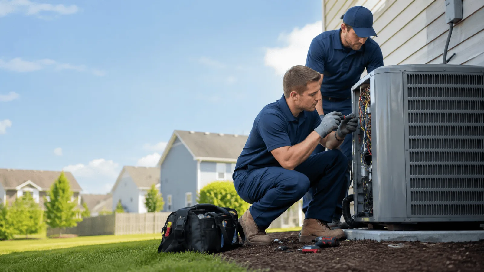 Heat Pump Installation in Starks, LA near me